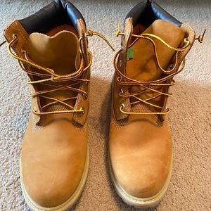 Women’s Timberland work boots